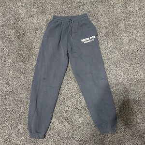 White Fox Sweatpants